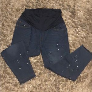 Plus Size : Maternity Jeans